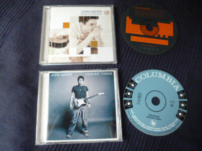 2 CDs John Mayer - Room For Squares (2001) & Heavier Things (2003) No Such Thing