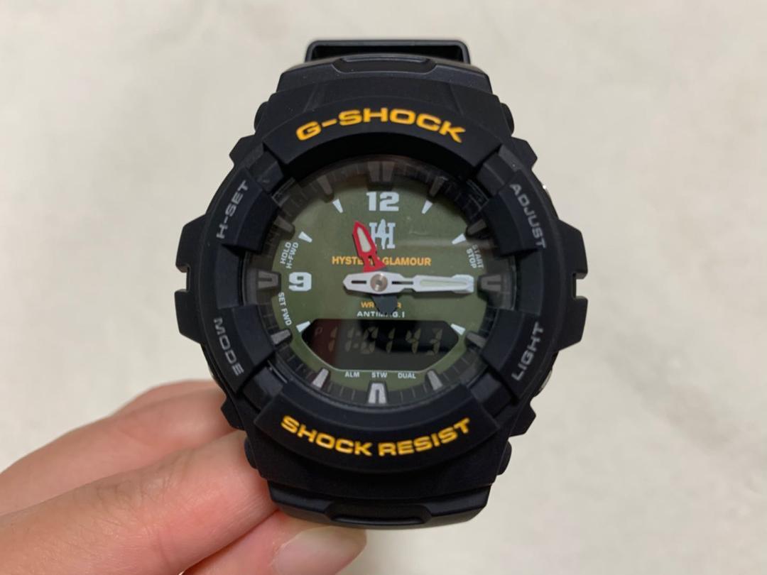 Casio G Shock G-100-1BMJF | mayberrydental.ie