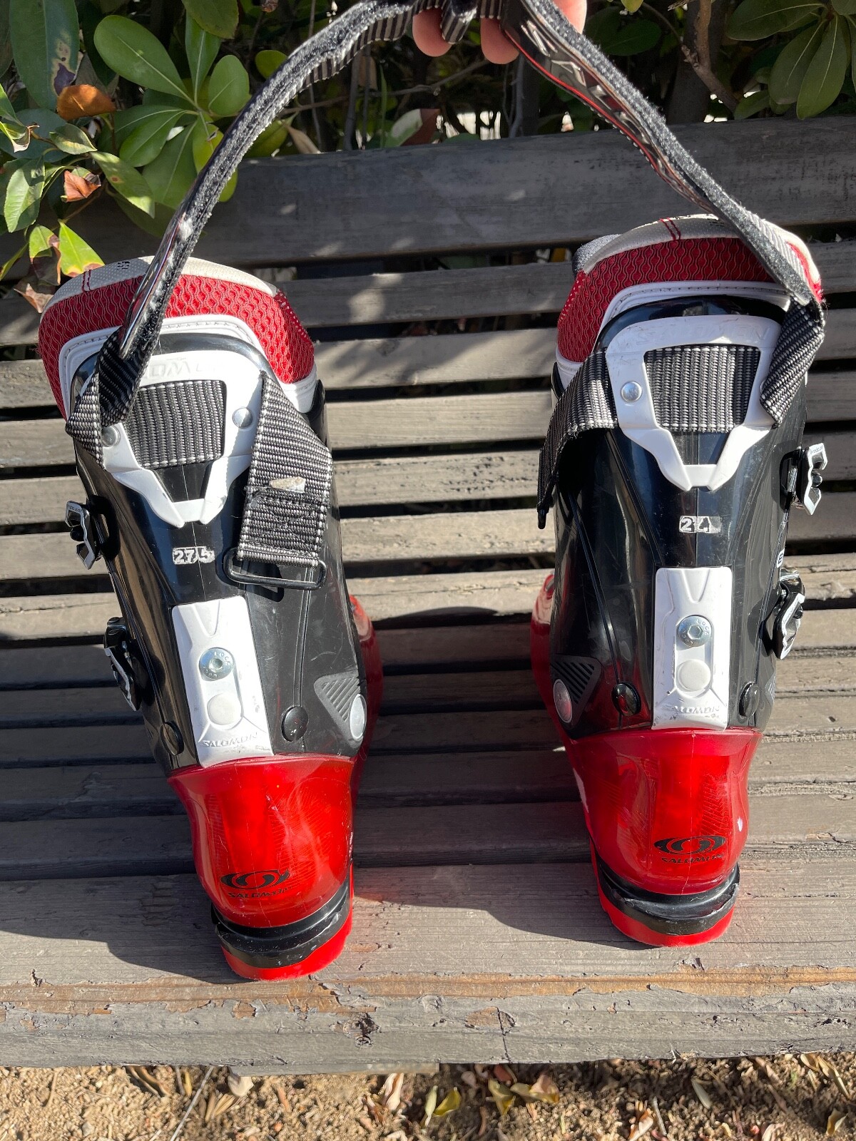 Scarponi da sci Salomon Energyzer RS100 misura 27 5