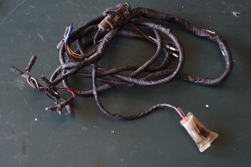BF 75 - 225 hp Honda Key Panel Assembly 35100-zv5-003 & gauge harness outboard - Picture 9 of 10