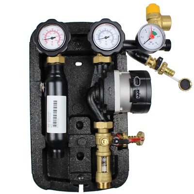 High Efficiency Pump Solar Station 2-Strang Pump Group Wilo PARA 15/6 - 43/SC