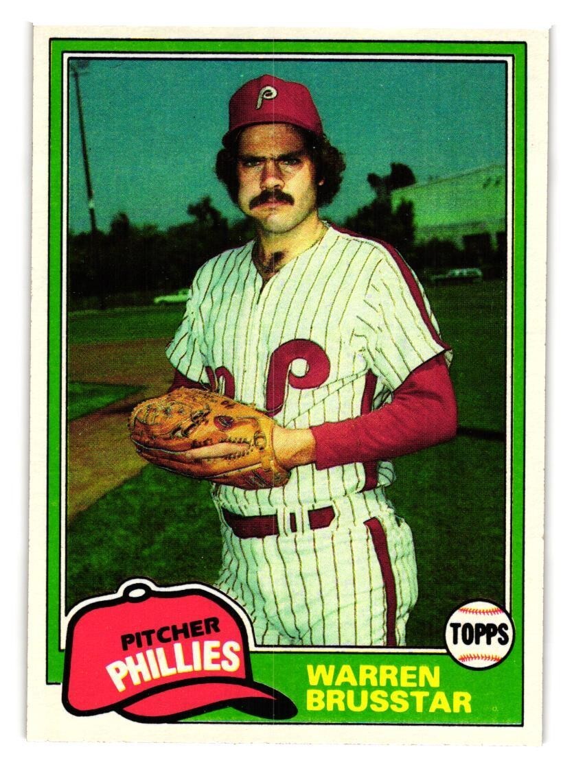 1981 Topps - #426 Warren Brusstar