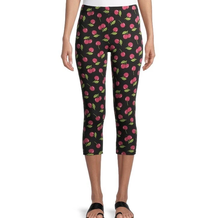 No boundaries top juniors capri leggings