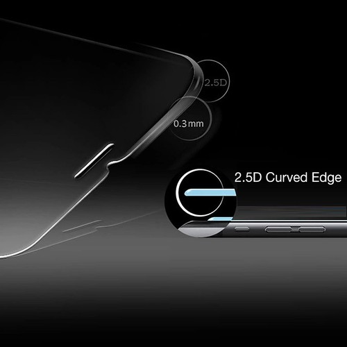 9H Hartglas Huawei P8 Display Schutz Glas Verbundglas Anti Kratzer Glas Folie - Picture 6 of 6