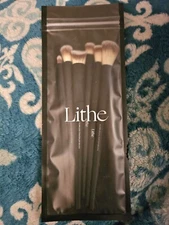Lithe~Everyday 6 Piece Assorted Cosmetic Brush Set~Highlighter~Concealer etc~NEW