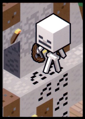 Panini Minecraft Time to Mine (2022) Scene Card No. 68