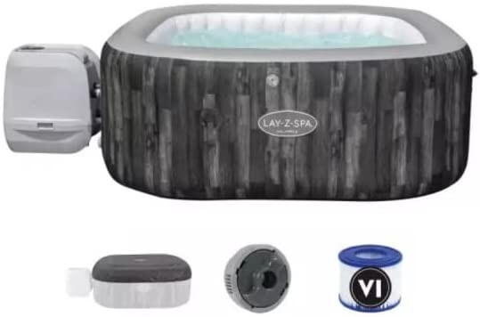 Vasca Majorca Hydrojet LAY-Z Bestway