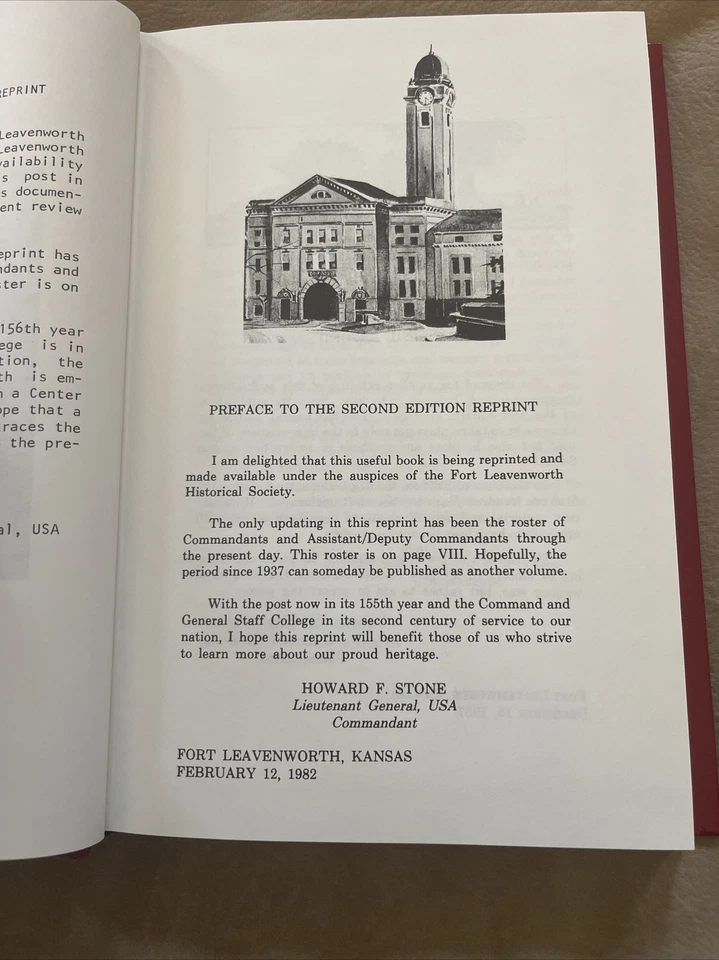 History Of Fort Leavenworth 1827-1937 - Image 4 of 4