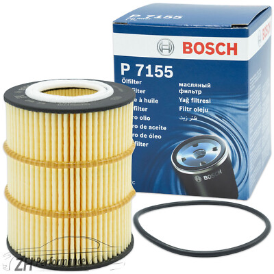 BOSCH P 7155 Ölfilter für Citroen Ford Jaguar Peugeot Rover Land Rover