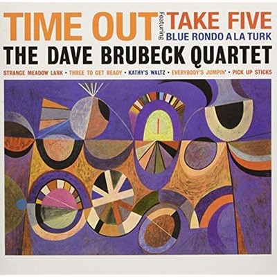 The Dave Brubeck Quartet Time Out (Schallplatte) 12'' Album