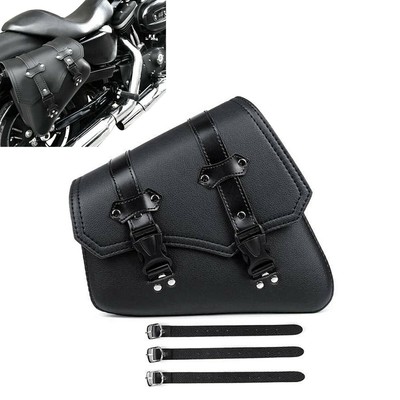 Satteltasche für Triumph Bonneville T120 / T100 SB4L schwarz