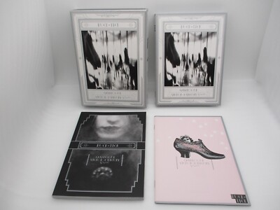 邦楽 BUCK-TICK CATALOGUTARIOLA 87-99 00-10 BUCK-TICK CD&DVD CATALOGUE VICTOR MERCURY 87-99 Limited Edition
