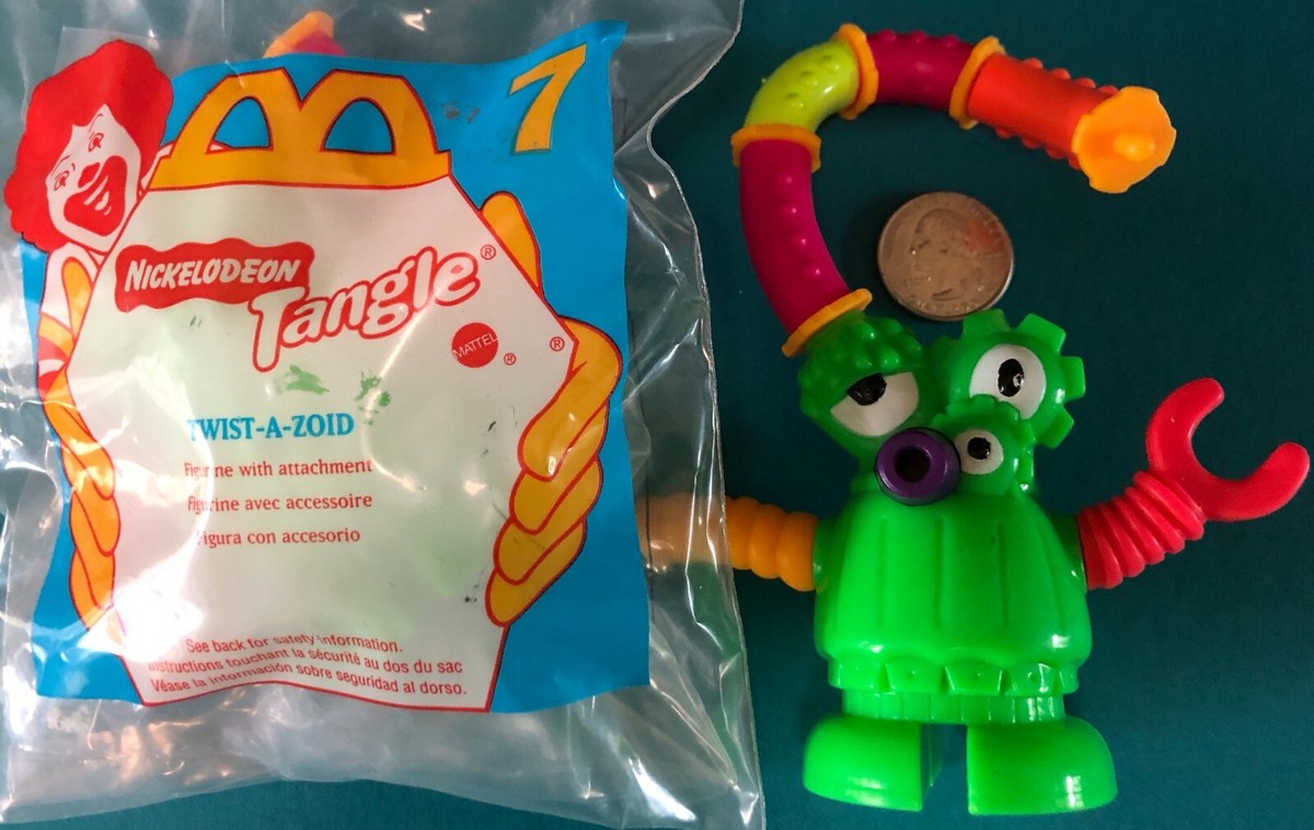 Tangle Twist-a-Zoid 1996 1997 McDonald's Happy Meal Toys