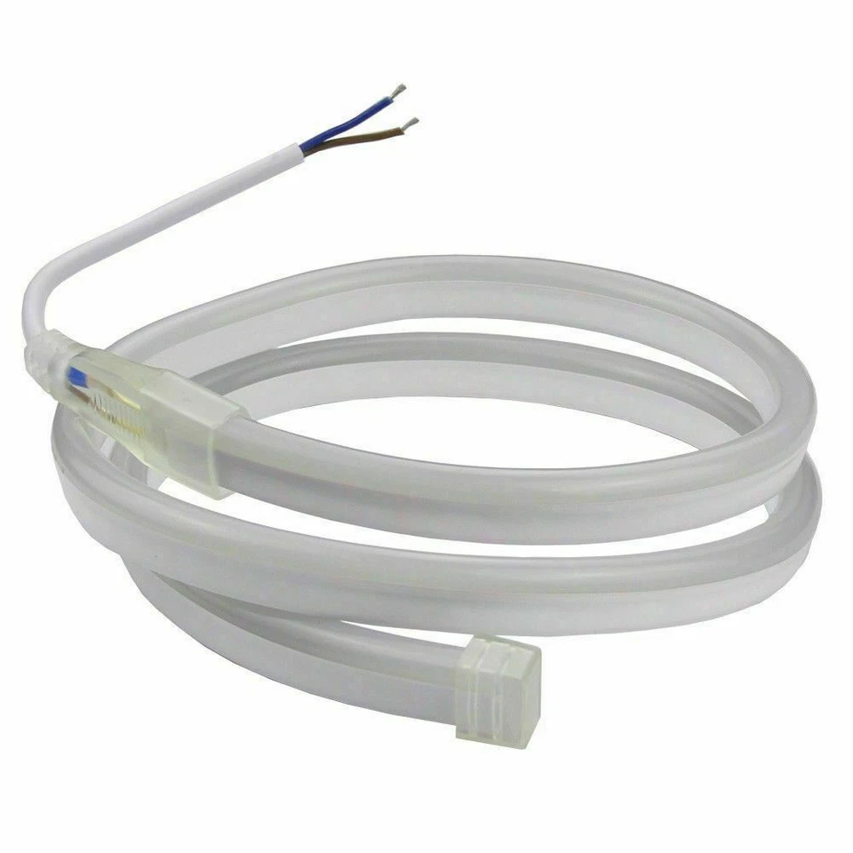 1~50m DIY LED Strip Neon Rope Lights SMD2835 Flexible Waterproof Lighting DC24V - Image 3 of 4