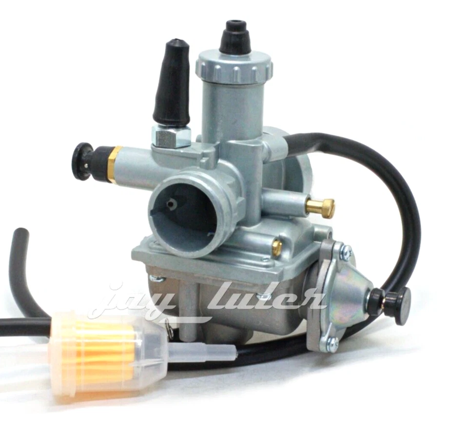 Carburador e cabo de aceleração para Suzuki Quadrunner 125 185 LT125 LT185 ALT125 185 - Imagem 2 de 3