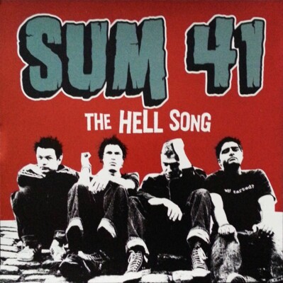 Sum 41  The Hell Song (CD, Single Promo) V.G