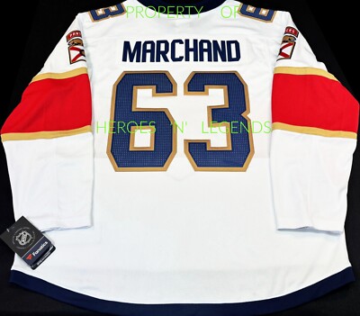NWT-2XL BRAD MARCHAND FLORIDA PANTHERS 2025