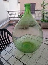 DAMIGIANA DI VETRO DA 54 LITRI  VERDE 