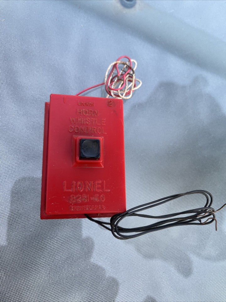 Vintage Lionel Horn Whistle Control eBay