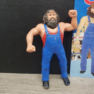 Hillbilly Jim 1984 LJN Wrestling Superstars 8