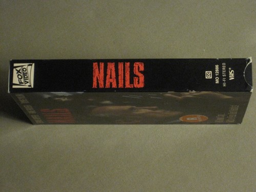 NAILS (1992) VHS JOHN FLYNN DENNIS HOPPER ANNE ARCHER CULT ROGUE COP ACTION VG+ - Picture 4 of 8