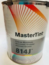 Axalta, Cromax, Master Tint, 814J, Coarse Aluminum, (1 Quart)