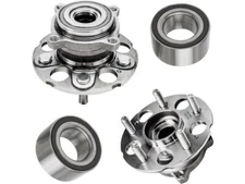 Front and Rear Wheel Hub and Bearing Kit fits RDX 2007-2012, 2016-2017 23SBZJ