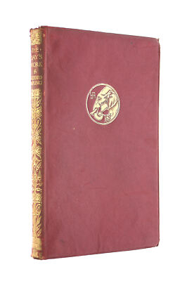 The Day's Work (Pocket EditionLleather Bound) Macmilllan's Pocket Kipling