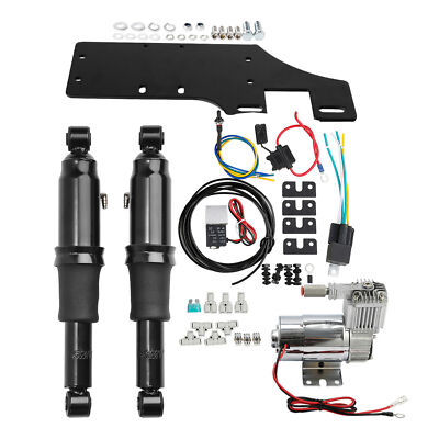 Rear Air Ride Suspension Fit For Harley Electra Glide Ultra Classic 1994-2025