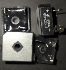 4 pc 25 Amp 400 Volt GBPC2504 DIODE BRIDGE RECTIFIER PINBALL MACHINE WILLIAMS 