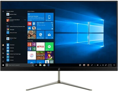  iOTA BASE 21,5''-FHD-All-in-One-Desktop-PC (schwarz)   (Intel Quad Core 1,6 GHz Pro