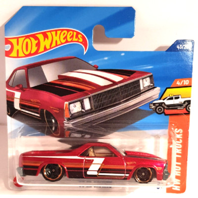 Hot Wheels '80 El Camino super cooler US Pick Up Oldtimer 80s Optik top Car A14