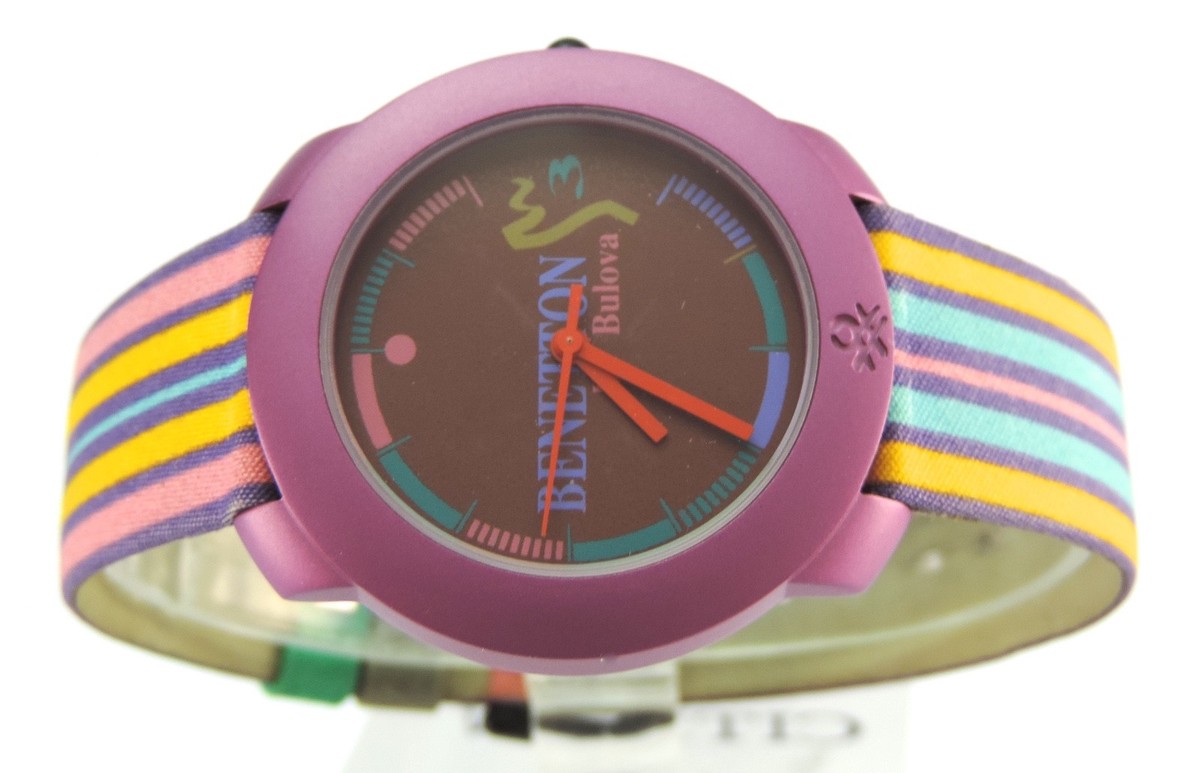Benetton by Bulova Damen Armbanduhr, Kinderuhr