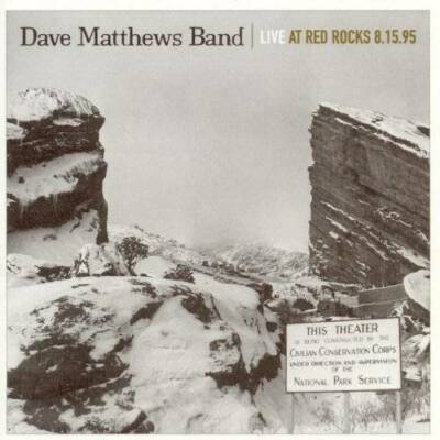 Live at Red Rocks 8.15.95 - Audio CD By DAVE BAND MATTHEWS - VERY GOOD
