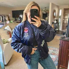 Red Hot Chili Pepper Stadium Tour 2022 Unlimited Love Bomber Jacket Size: Medium