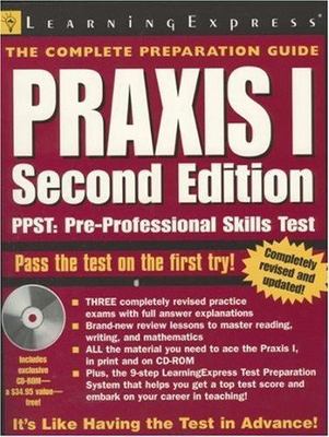 Praxis I PPST: Pre-Professional Skills Test [With CDROM]