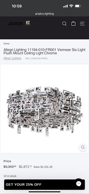 ALLEGRI by Kalco Lighting Chandelier 