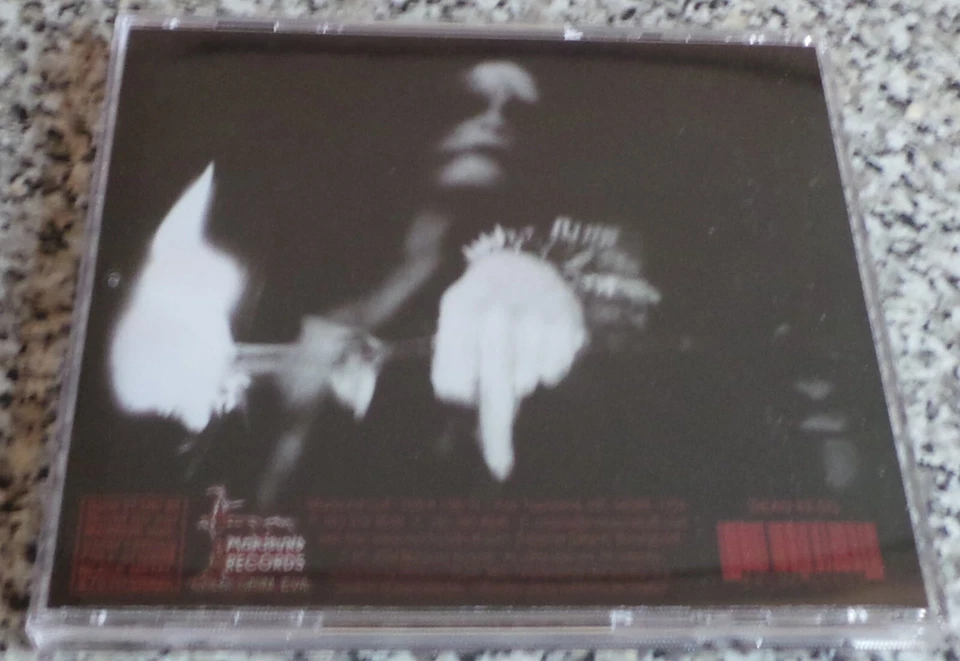 Leviathan Tentacles Of Whorror CD 1st 2004 Black Metal Mayhem Darkthrone — 第 3/3 张图片