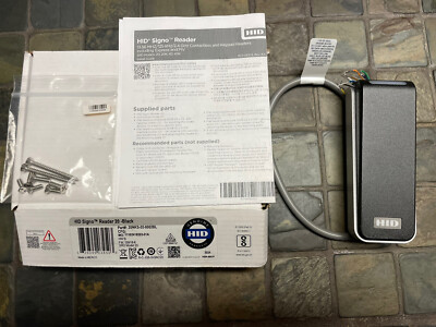 HID Signo20 Reader 20NKS-02-0002BL New 