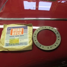 MG TD MG TF  BORG & BECK 8" CLUTCH DISC LININGS PAIR , MGA Sunbeam Hilman