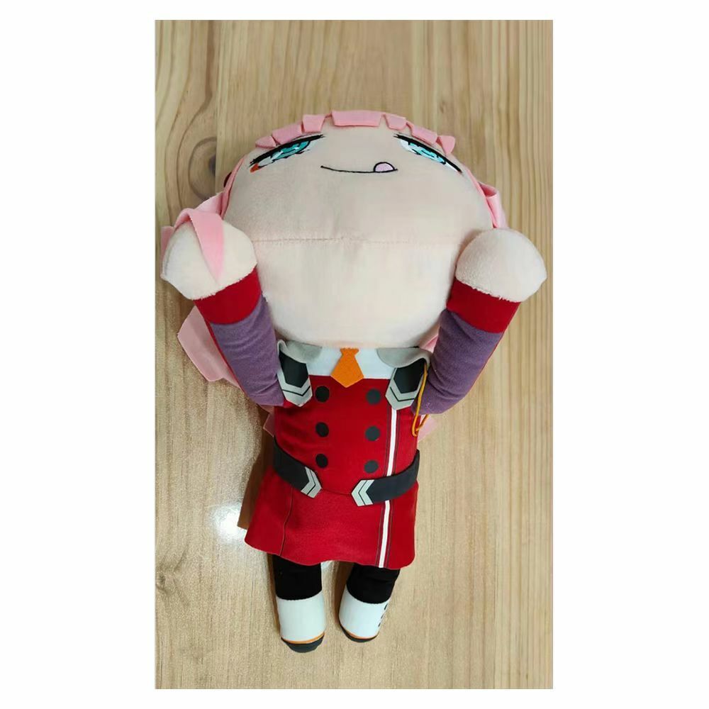 Zero Two DARLING in the FRANXX mega jumbo Plush Stuffed anime character  40cm Toy