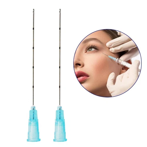 Micro Cannula with Puncture,Blunt Tip-18g/21g/22g/23g/25g/27g/30g 38mm/50mm/70mm - Picture 17 of 20