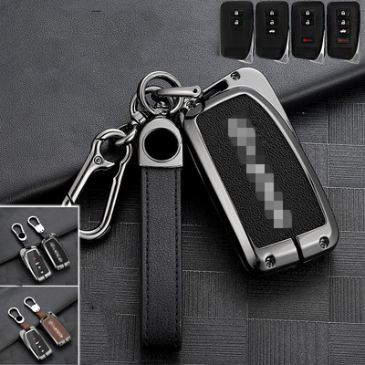 Zinc Alloy Leather Car Key Fob Case Cover For LEXUS IS GS RX ES NX LS RC LX NS