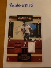 2004 Playoff Honors Game Day Eagles Football Card #GS6 Donovan McNabb 196/250