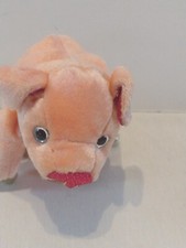 Ty Beanie Baby 2000 Zodiac Collection Pig Plush Stuffed Animal With Tag