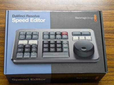 Blackmagic Design DaVinci Resolve Speed Editor aus Japan Blackmagic Design