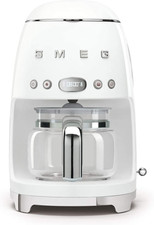 SMEG DCF02WHEU Filterkaffeemaschine Kaffeemaschine weiß NEU OVP