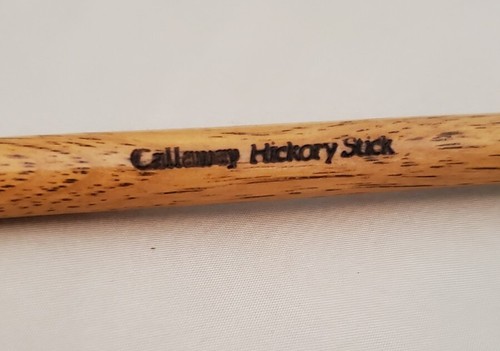"Bastone Hickory vintage Callaway nucleo in acciaio 2° cuneo 56*/sabbia 70 YDS o meno 36" - Foto 8 di 19