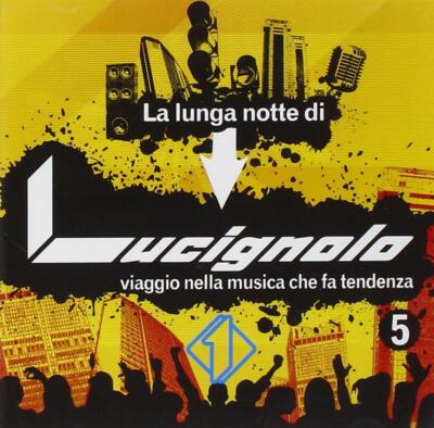 La Lunga Notte Di Lucignolo 5 - verschiedene Künstler (Audio CD)