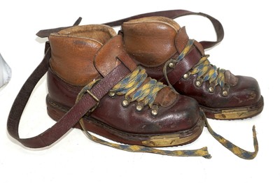 wanderschuhe vintage